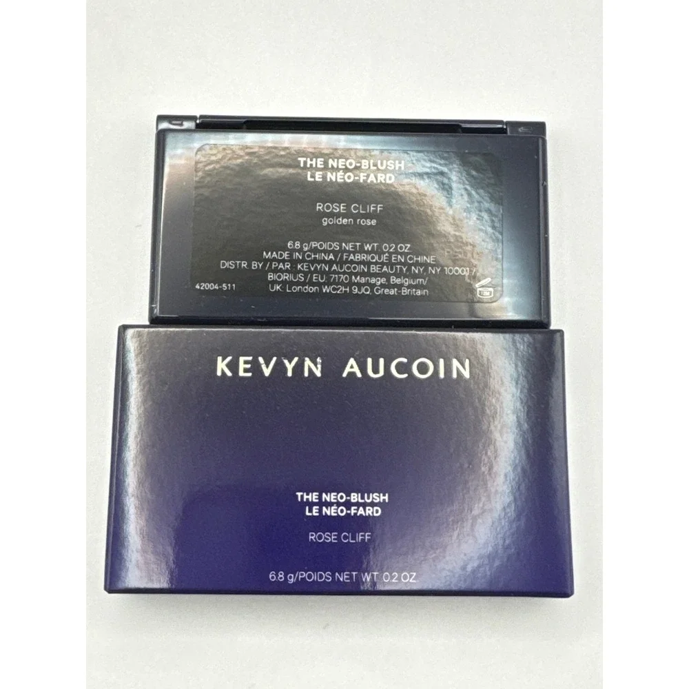 Kevyn Aucoin The Neo Blush Rose Cliff Face‎ Makeup Palette Blush BNIB